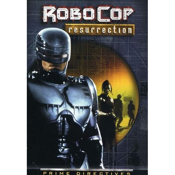 Amazon.com: Robocop: The Future of Law Enforcement Parts 1